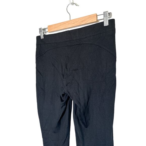 Helmut Lang Pull On Skinny Stretch Jegging Legging Pant in Black 4 - Picture 5 of 11